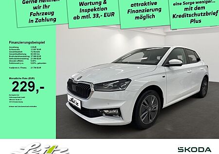 Skoda Fabia 1.0 TSI Tour *LED*KAMERA*NAVI*SITZH*