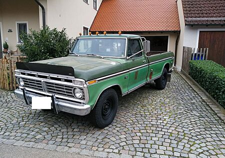 Ford F 350 1973 Super Camper TÜV 8/26 Oldtimer