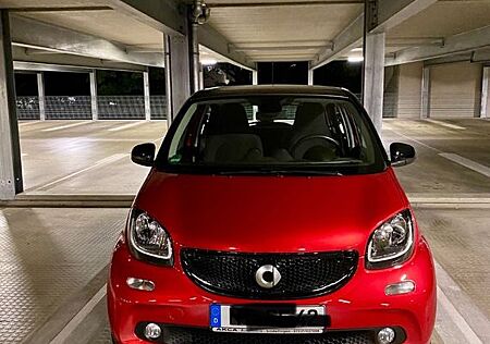 Smart ForFour Automatik Rückfahrkamera