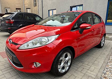 Ford Fiesta 1,4 TITANIUM *AUTOMATIK*KLIMAAUTO*1.HAND*