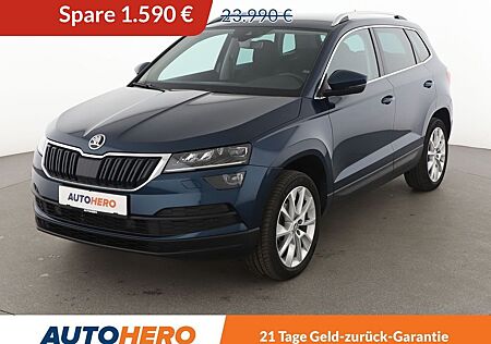 Skoda Karoq 1.5 TSI ACT Style Aut.*NAVI*ACC*CAM*PDC*