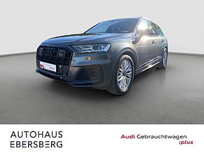 Audi Q7 S line 55 TFSI qu 7-Sitzer HUD StHzg Kamera