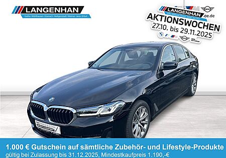 BMW 520d Limousine Head-Up Laser DAB LED WLAN RFK