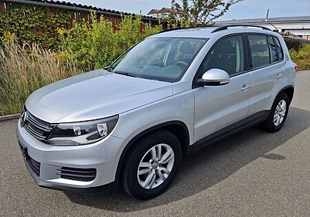 VW Tiguan Volkswagen Trend & Fun BMT/Klima/Navi/1-Hand