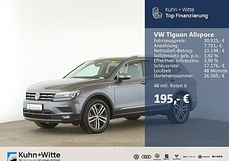 VW Tiguan Allspace Volkswagen 2.0 TDI Highline 4M *Pano*RFK*St