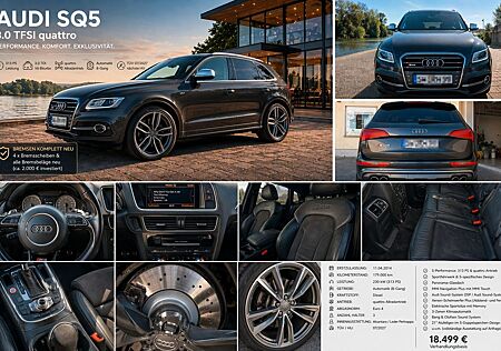 Audi SQ5 313 PS quattro | Neue Bremsen Panorama