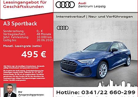 Audi A3 Sportback S line 45 TFSI e LED*SONOS* uvm.