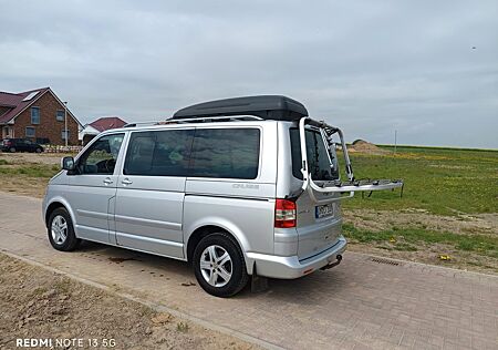 VW T5 Multivan Volkswagen Cruise 2,5 TDI STDHZG 2x Schiebet