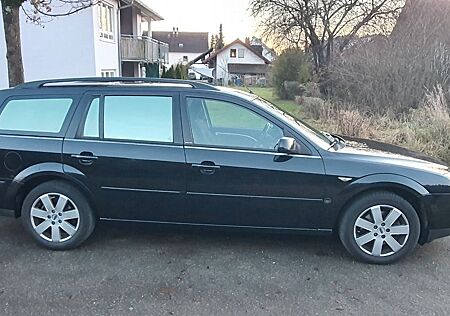 Ford Mondeo 1,8 92kW Viva X schwarz metallic BJ 2005