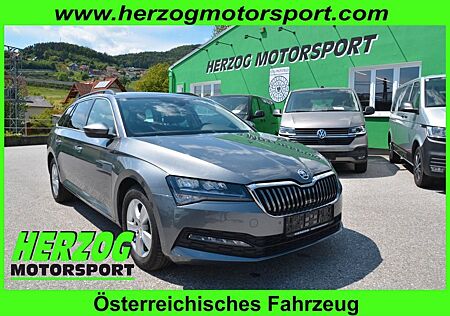 Skoda Superb Combi 2,0 LED VIRTUAL SHZ EXP:16.200.-