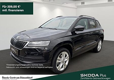 Skoda Karoq Style TDI DSG Pano Leder Scheinwerfer LED