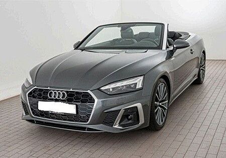 Audi A5 gebraucht kaufen Audi A5 40 TFSI Cabriolet S line Matrix AHK