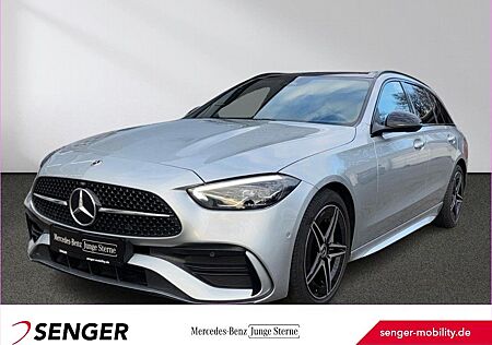 Mercedes-Benz C 220 T d AMG Rückfahrkamera Panorama LED AHK