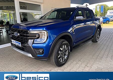 Ford Ranger Wildtrak PHEV e-4WD+LED+iACC+B&O+PDC+NAV+