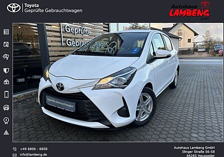 Toyota Yaris 1.0 VVT-i Comfort *ALUFELGEN*RÜCKFAHRKAMER