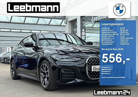 BMW 420d Gran Coupé M-Sport HUD GARANTIE bis 06/2029