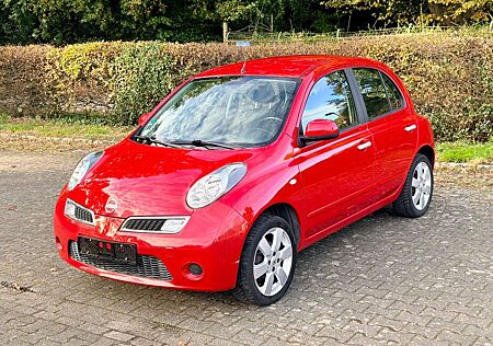 Nissan Micra I-Way 4Türer Aus 1.Hand 56.160km