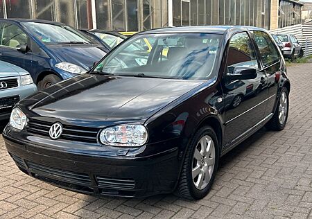 VW Golf Volkswagen 1.6 FSI "SKN" Scheckheft 1. Hand