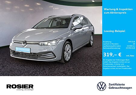 VW Golf Volkswagen VIII Variant Style 2.0 TDI DSG AHK ACC NAVI