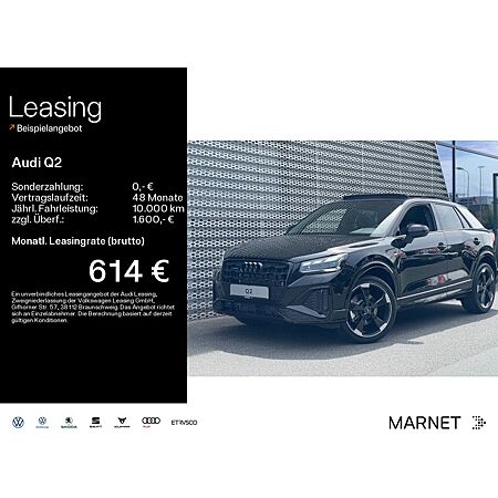 Audi Q2 leasen
