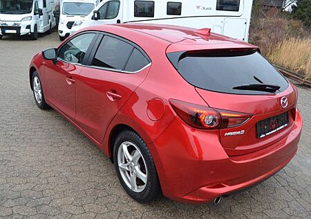Mazda 3 Lim. Exclusive-Line LED Lenkradh. Navi Camera