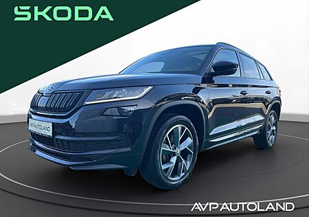 Skoda Kodiaq 2.0 TDI DSG SPORTLINE | PANO | NAVI | AHK