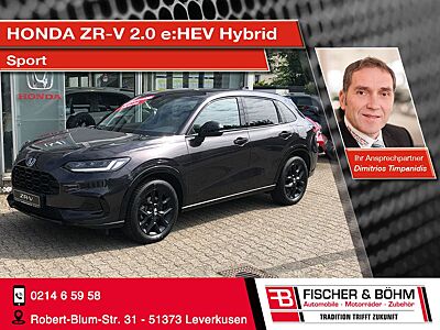 Honda ZR-V 2.0 e:HEV Hybrid Sport - Allwetter