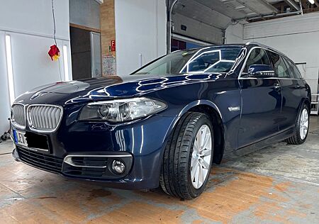 BMW 530d xDrive Touring, Head Up, AHK, Leder, top!