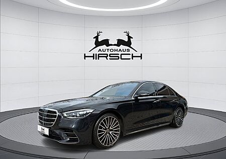 Mercedes-Benz S 400 S400 d 4Matic AMG Head-UP Burmester PANO Memory
