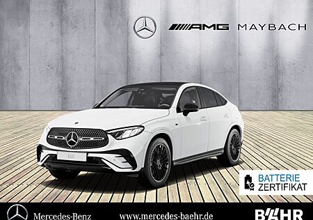 Mercedes-Benz GLC 300 de 4M Coupé AMG+Night/AHK/Pano/360°/20"