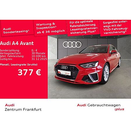 Audi A4 leasen