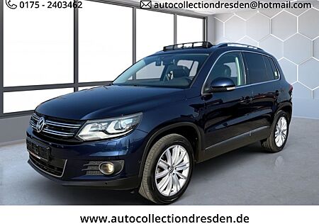 VW Tiguan Volkswagen Sport & Style BMT 4Motion 2,0 Ltr.-103 kW