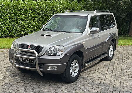 Hyundai Terracan 2.9 CRDi GLS. 1.Hand/HU 04/27/AHK