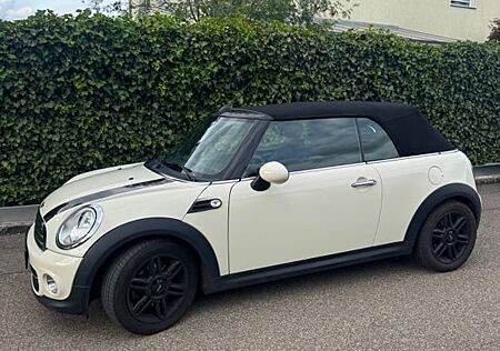 Mini Cooper Cabrio Pepper White