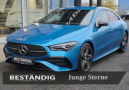 Mercedes-Benz CLA 200 Coupé AMG+NIGHT+DISTRONIC+BURMESTER+WINT