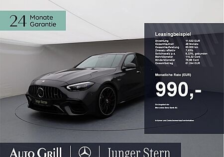 Mercedes-Benz C 63 AMG C 63 S AMG E PERFORMANCE Premium Pano Burm Distr