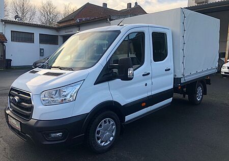 Ford Transit 350 L3 Pritsche Doppelkabine 7.Sitze