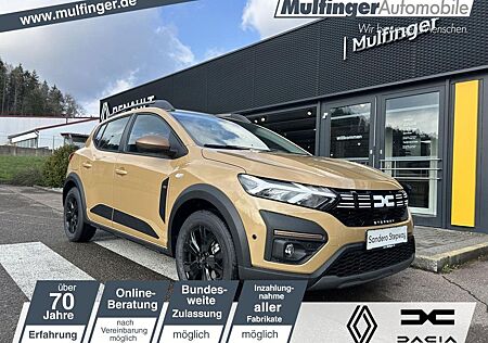Dacia Sandero Stepway Extreme+ TCe 110 SHZ KLIMA NAVI