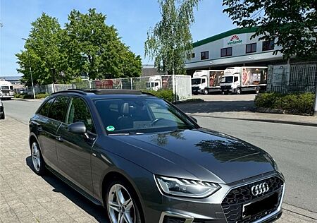 Audi A4 40 TDI S tronic 2x line Avant MwSt . Pano .