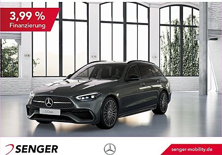 Mercedes-Benz C 200 T d AMG Line Night Digital-Light Totwinkel