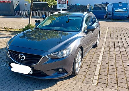 Mazda 6 2.2 SKYACTIV-D 175 i-ELOOP Sports-Line Spo...