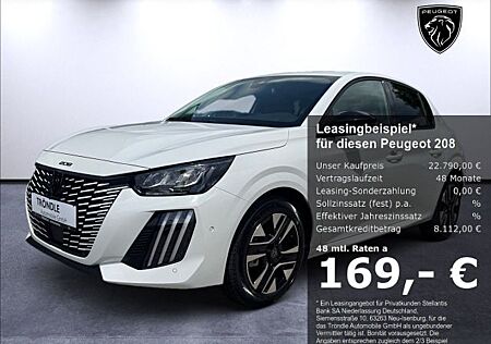 Peugeot 208 ALLURE PureTech 100 Navi 360 Kamera LED ACC