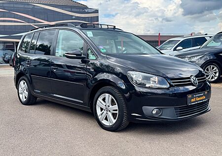 VW Touran Volkswagen 7-Sitzer+Panorama+Navi+Klima+Tempomat+SHZ