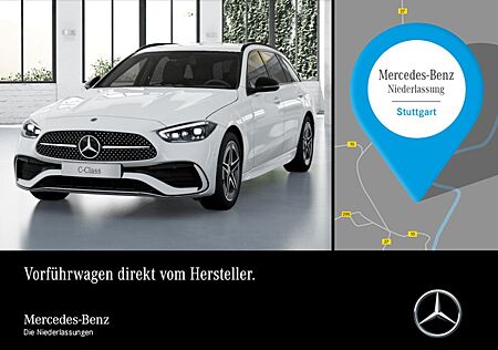 Mercedes-Benz C 200 T AMG+NIGHT+AHK+KAMERA+TOTW+KEYLESS+9G