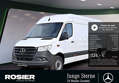 Mercedes-Benz Sprinter 315 CDI Kasten L3H2 Holz Navi Kamera DA