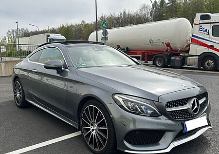 Mercedes-Benz C 250 C250 AMG-Line 19 Totwinkel Pano Kamera Burmester