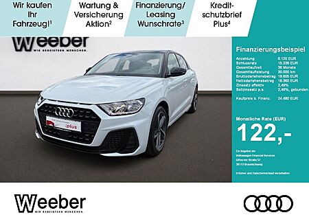 Audi A1 Sportback S line NAVI*LEDER*PDC*LM*GRA*5J GAR