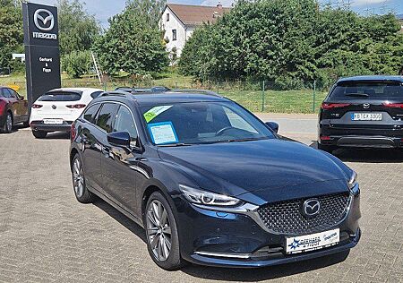 Mazda 6 Kombi 2.5l Aut. Sports-Line Plus Leder