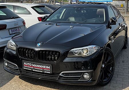 BMW 525d Luxury Line LIMOUSINE AUTOMATIK VOLLEDER