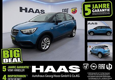 Opel Crossland X Crossland 1.2 Turbo Carplay,Parkhilfe,Sitzheiz.
